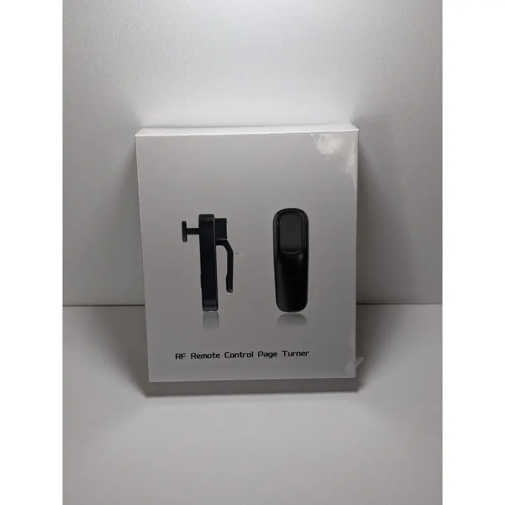 RF Remote Control Page Turner for Kindle iPad iPhone Tablet E-Reader Wireless